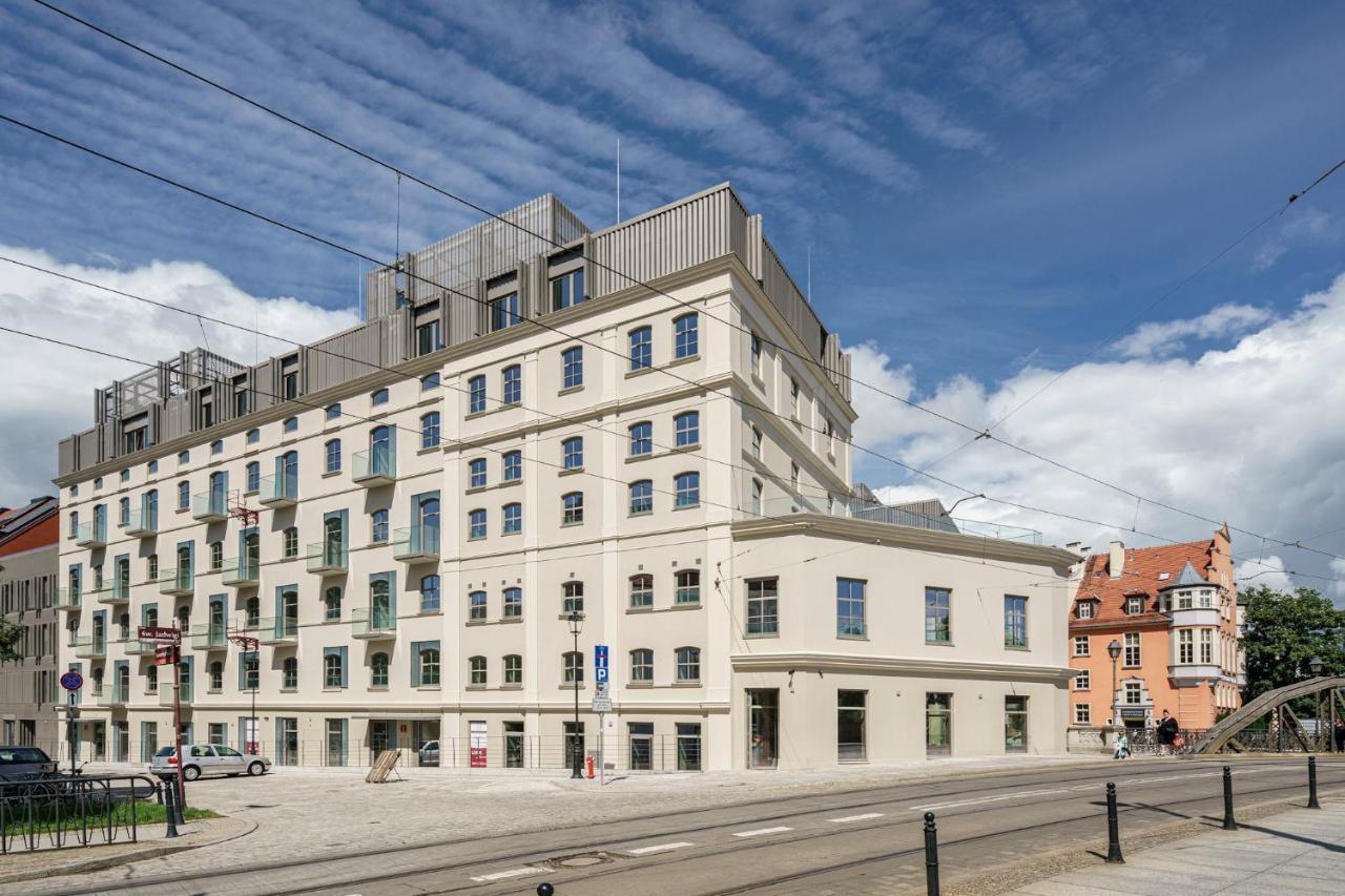 Apartments City Center Wroclaw - Parking Wliczony W Cene エクステリア 写真