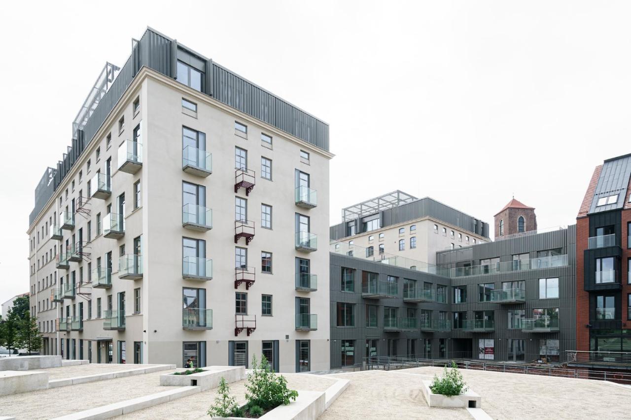 Apartments City Center Wroclaw - Parking Wliczony W Cene エクステリア 写真
